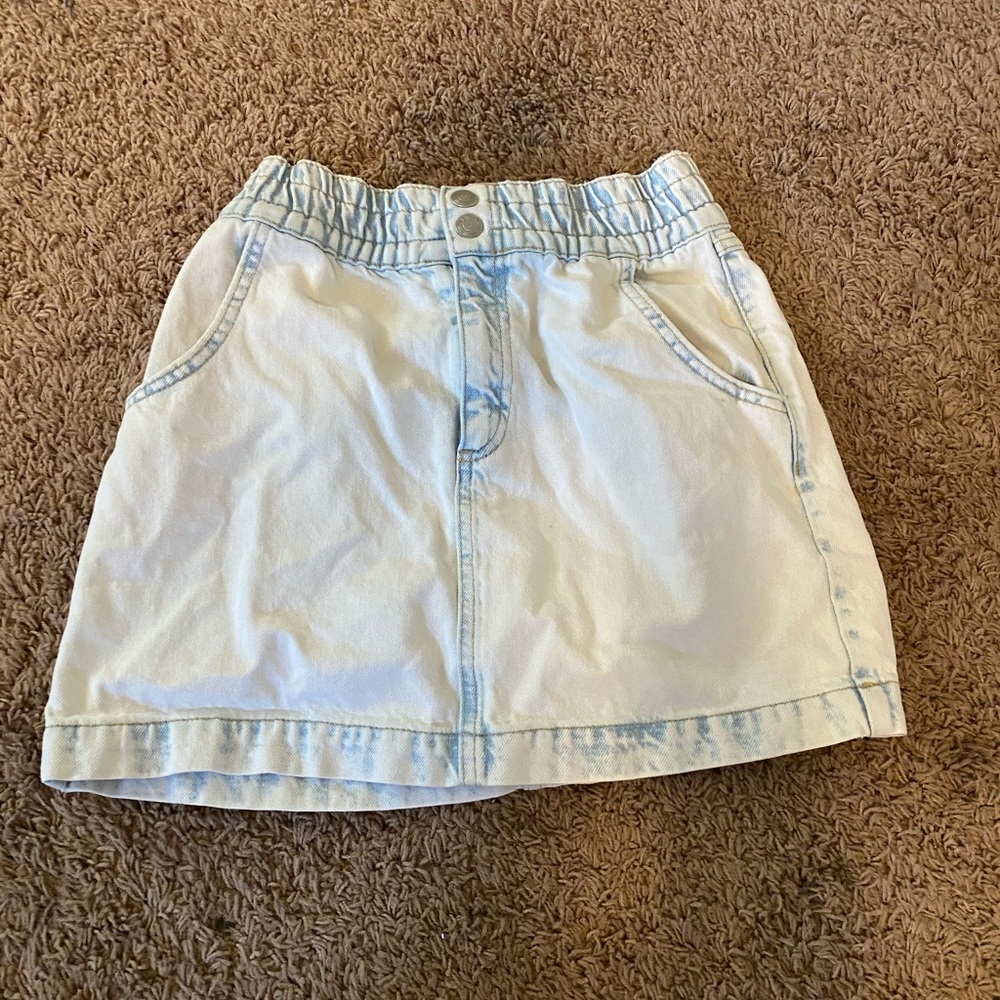 Urban outfitters BDG acid wash denim skirt